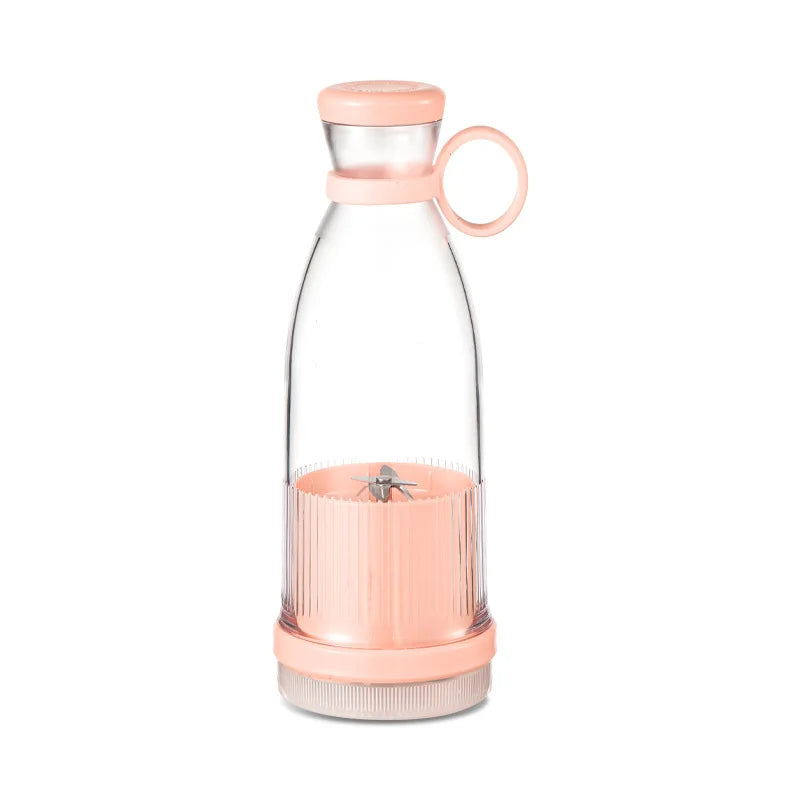 Portable Mini Electric Blender 300ml Juicer C..