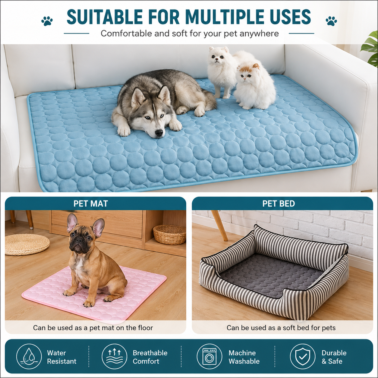 Cool Companion Pet Mat