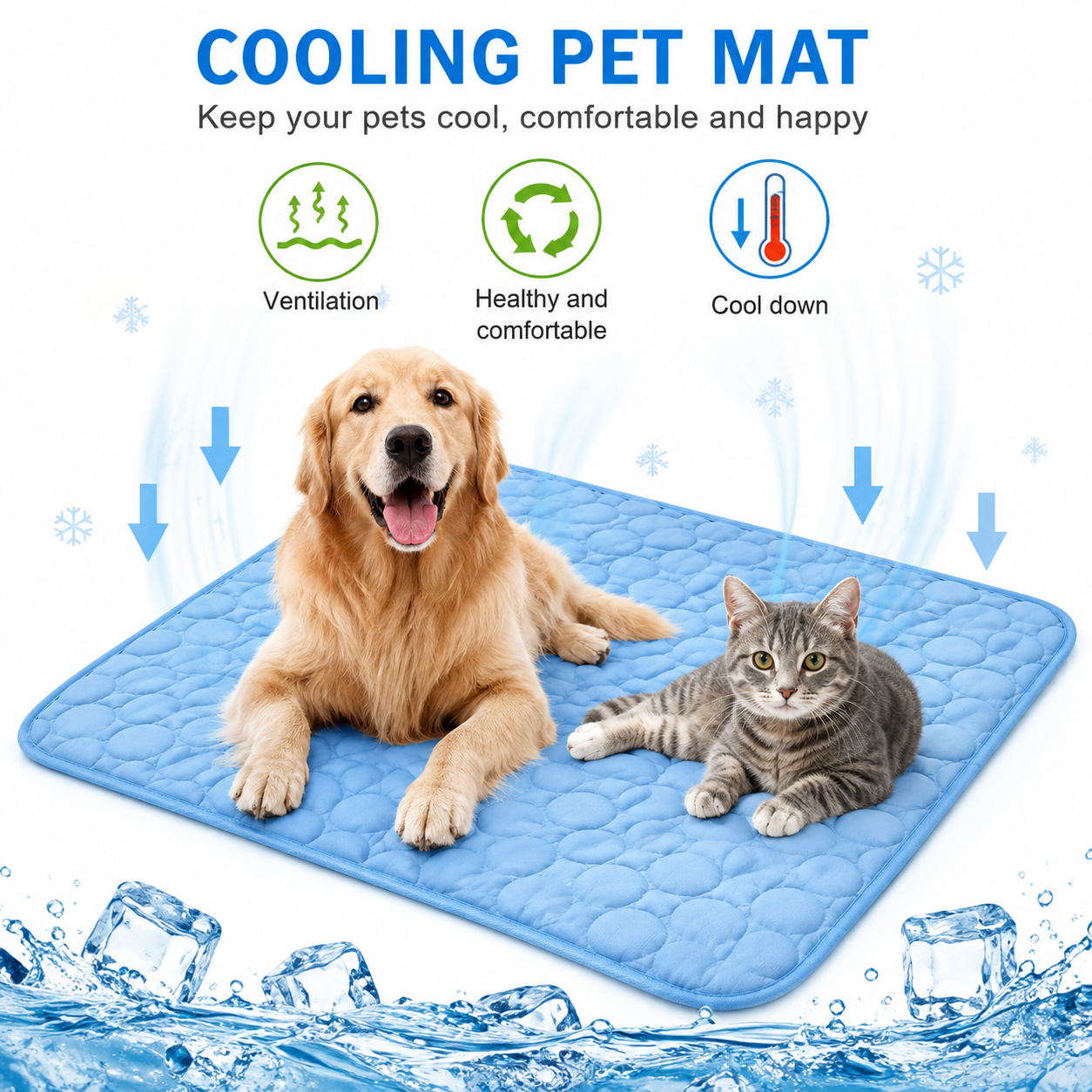 Cool Companion Pet Mat