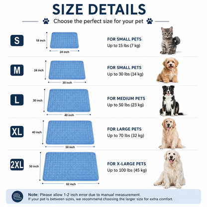 Cool Companion Pet Mat