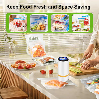 Electric Air Pump Rechargeable for Food