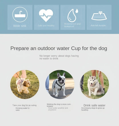 2 in 1 : Dog And Cat Portable Water & Food Bottle 2026