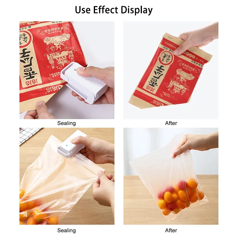 Mini Heat Bag Sealing Machine Package Seal