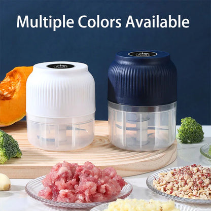 SHVY-250ml Mini Usb Wireless Electric Garlic