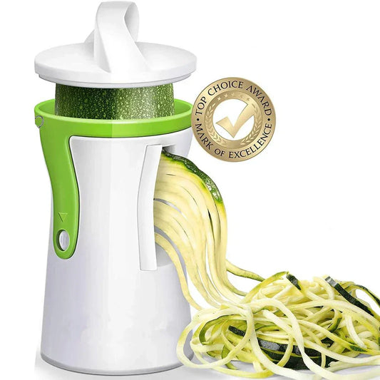 Heavy Duty Vegetable Spiralizer Slicer Cutter Zucchini Noodle Maker