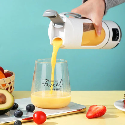 450ML Portable Juicer Cup USB Rechargeabl