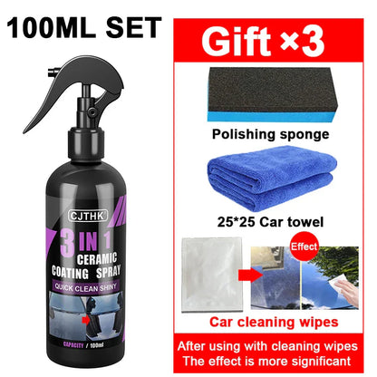 Car Ceramic Nano Coating Liquid Coatin Nano Crystal Hydrophobic Layer Polishing Paint Coating Agent Car Polish Nanos Coatings