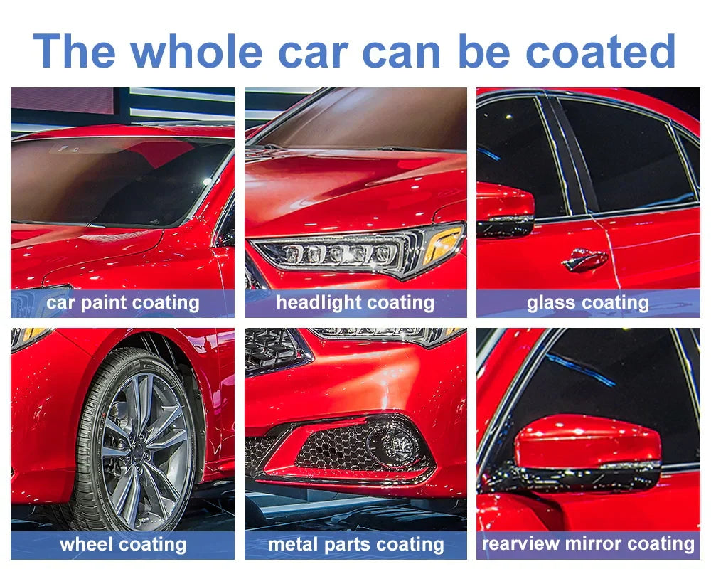 Car Ceramic Nano Coating Liquid Coatin Nano Crystal Hydrophobic Layer Polishing Paint Coating Agent Car Polish Nanos Coatings
