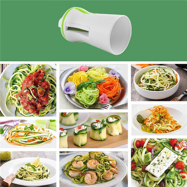 Heavy Duty Vegetable Spiralizer Slicer Cutter Zucchini Noodle Maker
