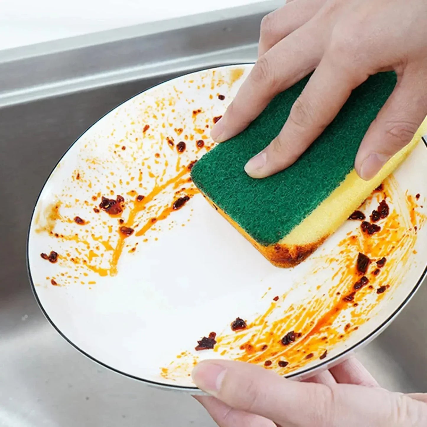 Magic Cleaning Sponges Double-sided