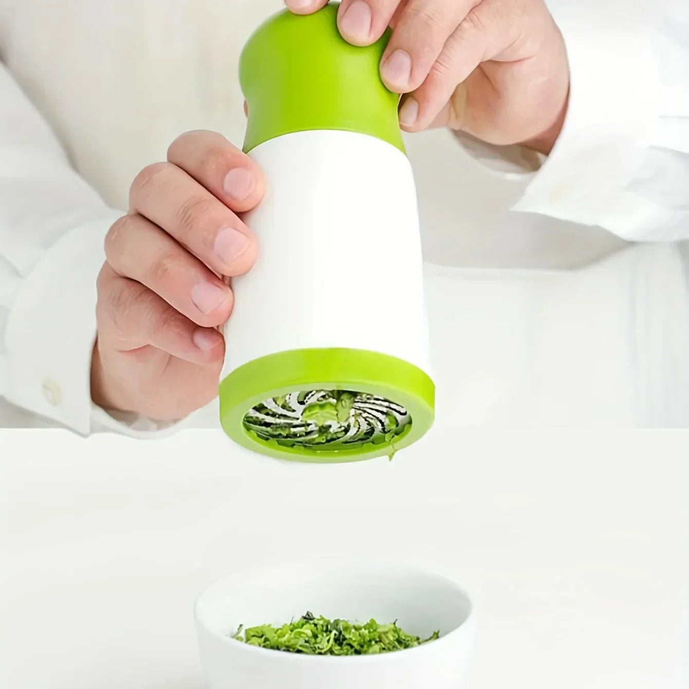Manual Herb Grinder Spice Mill Parsley