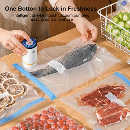 Electric Air Pump Rechargeable for Food