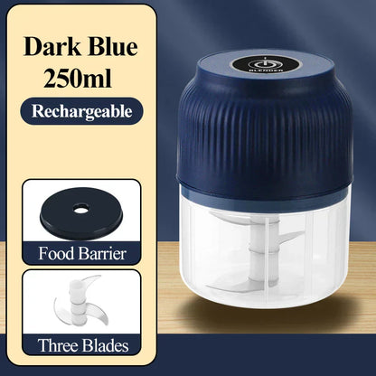 SHVY-250ml Mini Usb Wireless Electric Garlic
