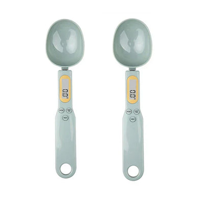 Mini Digitale Lepelweegschaal - Nauwkeurige 0.1-500g Elektronische LCD Keukenweegschaal
