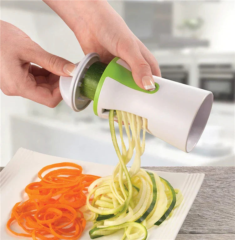 Heavy Duty Vegetable Spiralizer Slicer Cutter Zucchini Noodle Maker