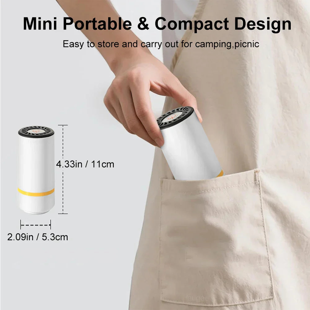 Electric Air Pump Rechargeable for Food