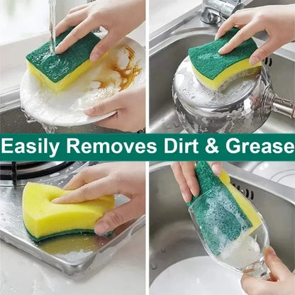 Magic Cleaning Sponges Double-sided