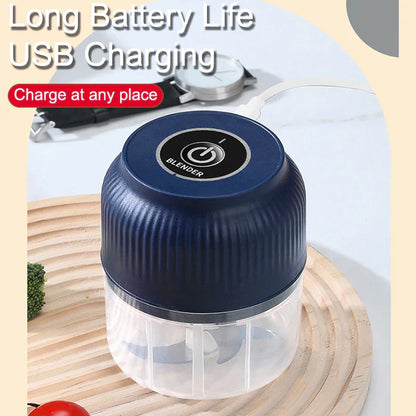 SHVY-250ml Mini Usb Wireless Electric Garlic