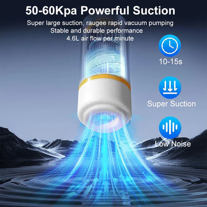 Electric Air Pump Rechargeable for Food