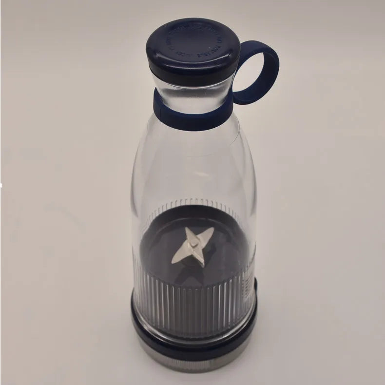 Portable Mini Electric Blender 300ml Juicer C..