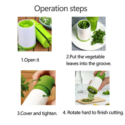 Manual Herb Grinder Spice Mill Parsley