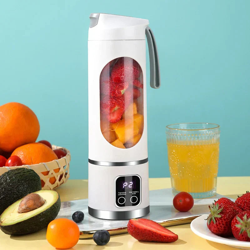 450ML Portable Juicer Cup USB Rechargeabl