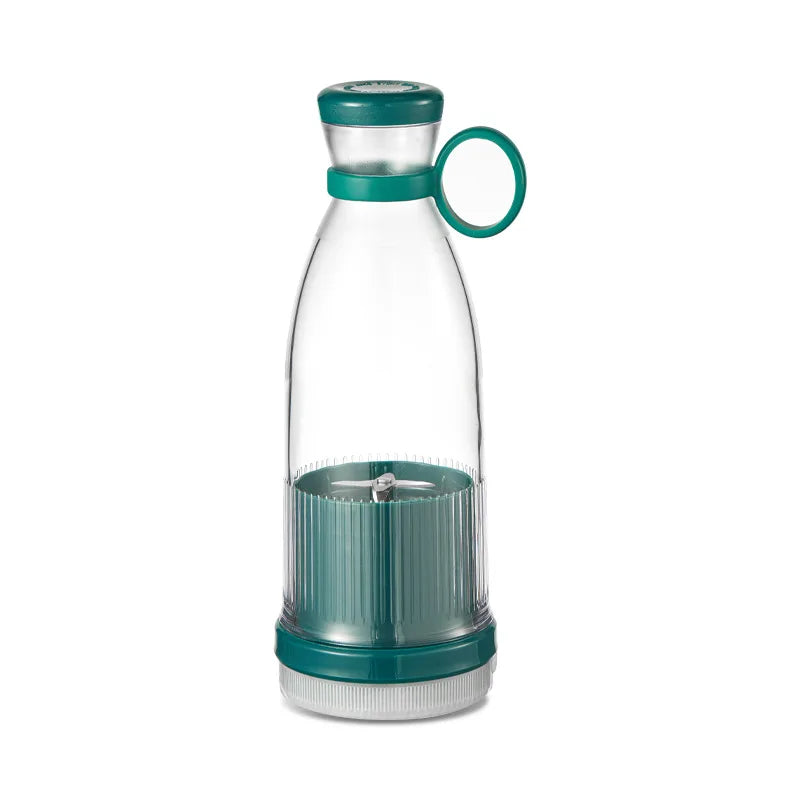 Portable Mini Electric Blender 300ml Juicer C..