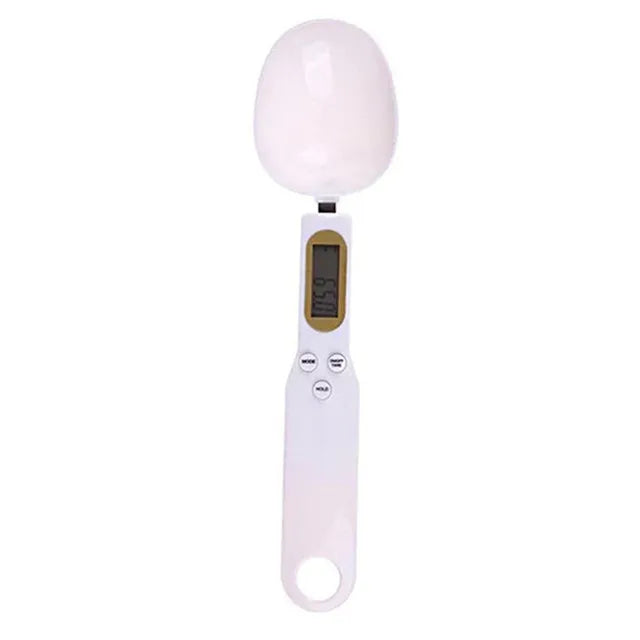 Mini Digitale Lepelweegschaal - Nauwkeurige 0.1-500g Elektronische LCD Keukenweegschaal