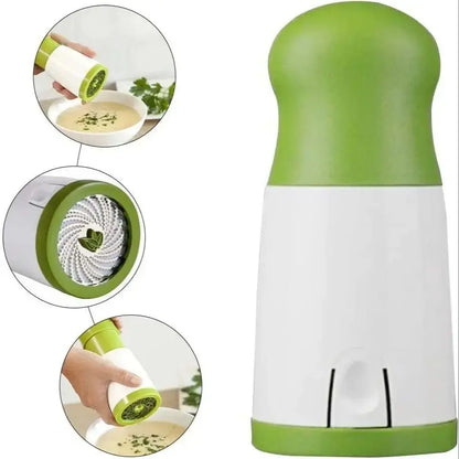 Manual Herb Grinder Spice Mill Parsley