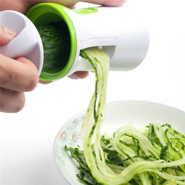 Heavy Duty Vegetable Spiralizer Slicer Cutter Zucchini Noodle Maker