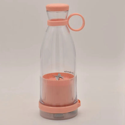 Portable Mini Electric Blender 300ml Juicer C..