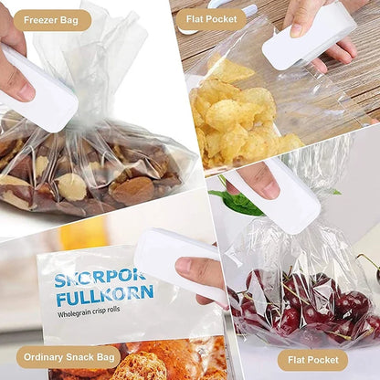 Mini Heat Bag Sealing Machine Package Seal