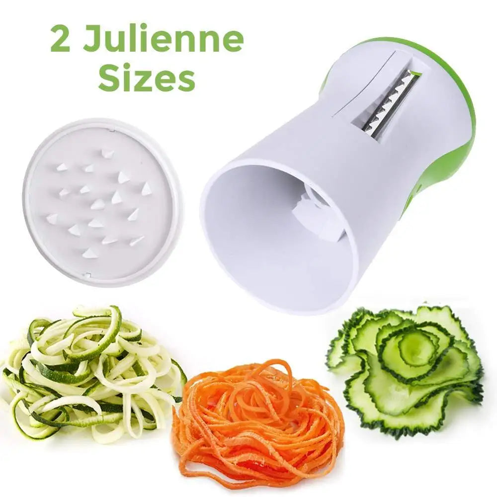 Heavy Duty Vegetable Spiralizer Slicer Cutter Zucchini Noodle Maker