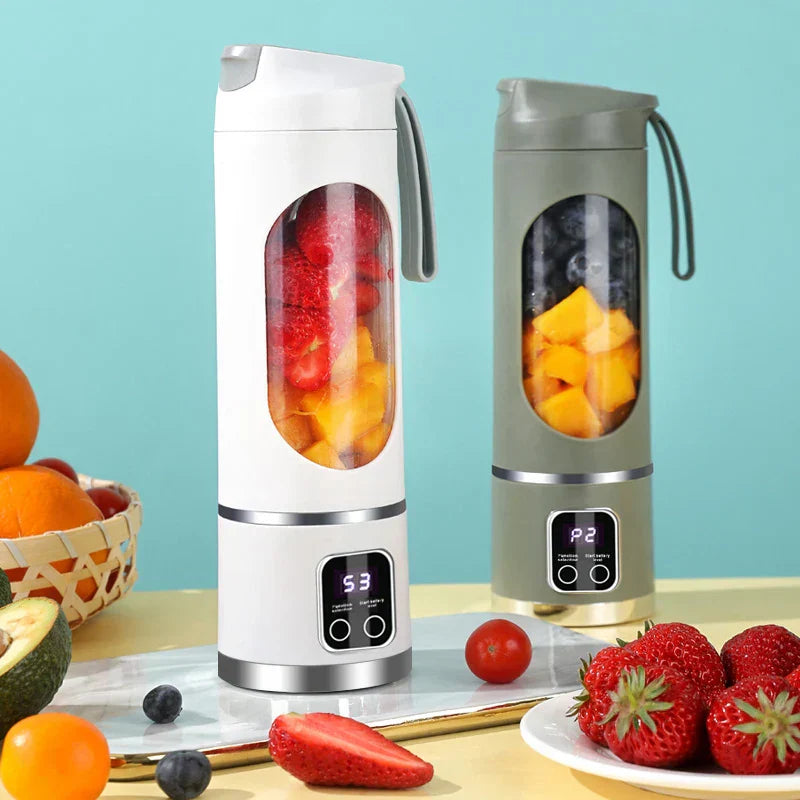 450ML Portable Juicer Cup USB Rechargeabl