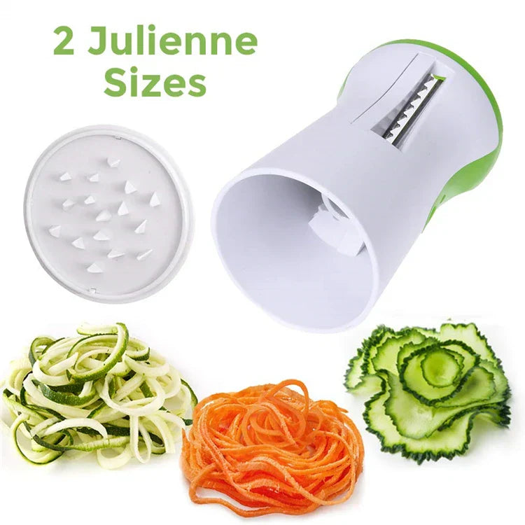Heavy Duty Vegetable Spiralizer Slicer Cutter Zucchini Noodle Maker