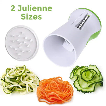 Heavy Duty Vegetable Spiralizer Slicer Cutter Zucchini Noodle Maker