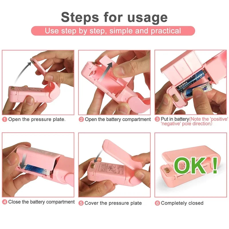 Mini Heat Bag Sealing Machine Package Seal
