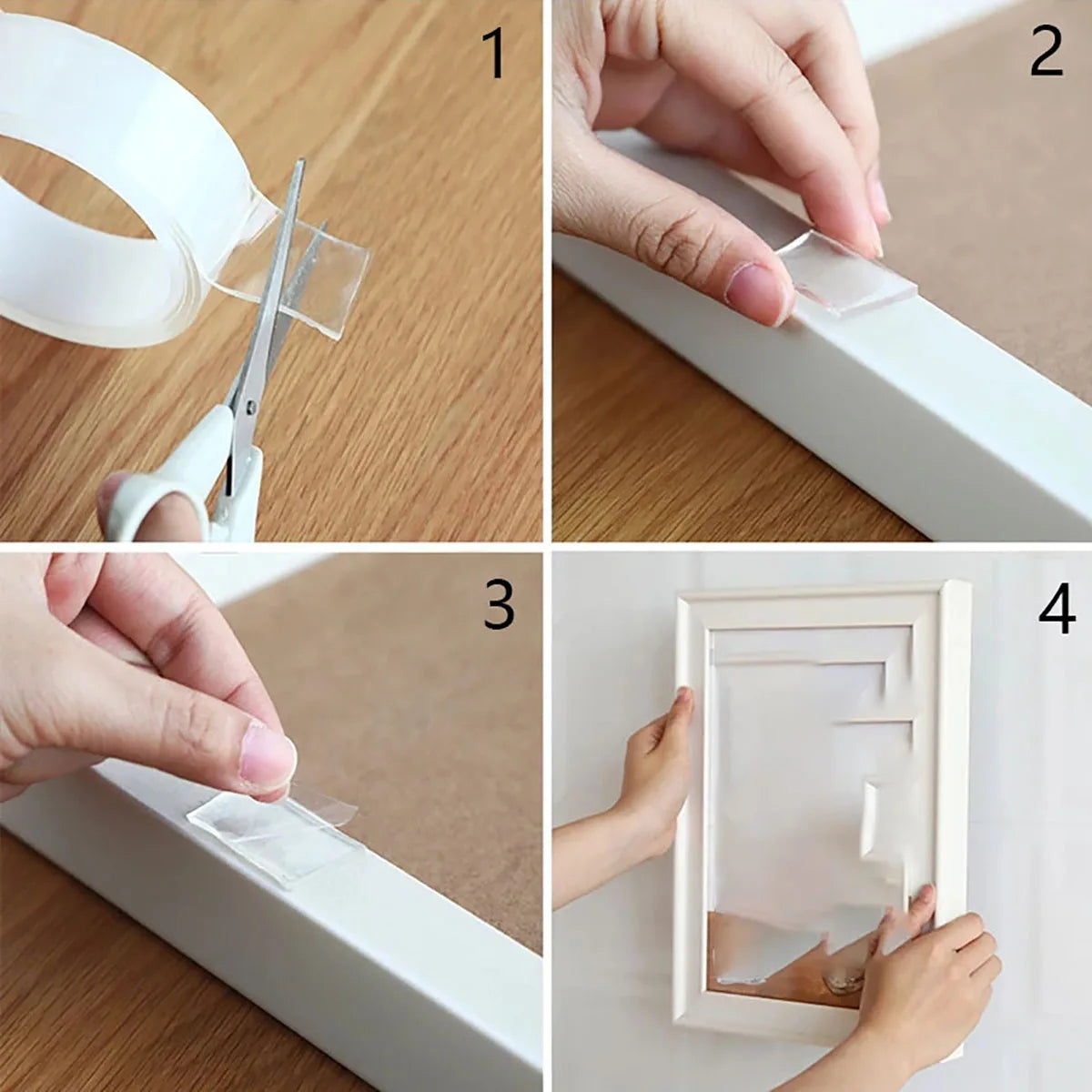 Ultra-strong Double Sided Adhesive Monst