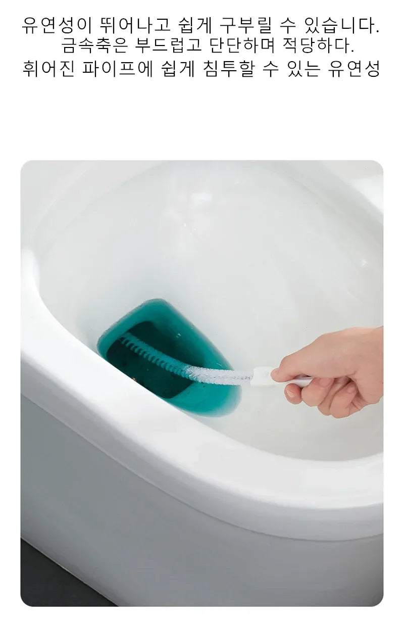 Pipe Dredging Brush Bathroom Hair Sewer