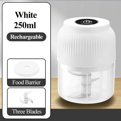 SHVY-250ml Mini Usb Wireless Electric Garlic