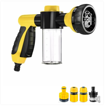 Pet Shower Sprayer – Dog Wash & Grooming Tool
