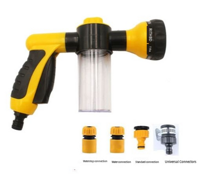 Pet Shower Sprayer – Dog Wash & Grooming Tool